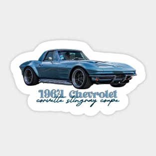 1964 Chevrolet Corvette Stingray Coupe Sticker